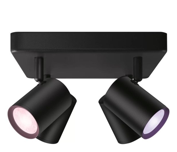 WiZ IMAGEO WiZ Spots 4x5W B 22-65K RGB SQ - 1182585 - zdjęcie